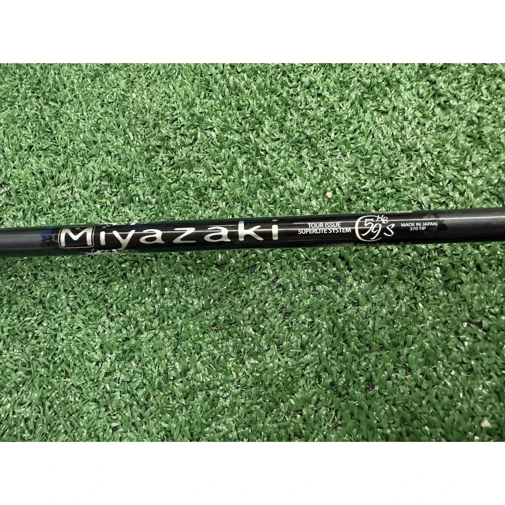 Cleveland Mashie M2 Gliderail 18° Hybrid Miyazaki Tour Issue 59 g Graphite Shaft
